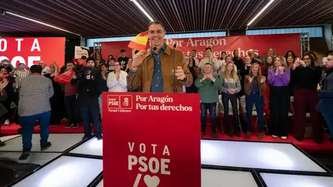 El secretario general del PSOE y presidente del Gobierno, Pedro Sánchez El secretario general del PSOE y presidente del Gobierno, Pedro Sánchez