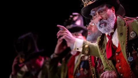 La comparsa de Antonio Martínez Ares, Los Humanos La comparsa de Antonio Martínez Ares, Los Humanos