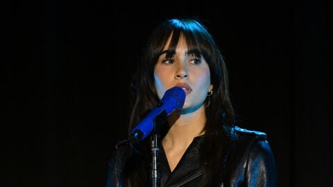 Aitana canta 'Superestrella' en el Universal Artist Showcase