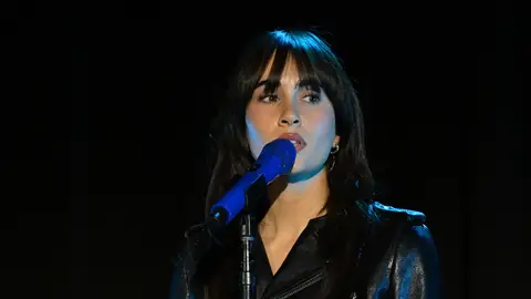 Aitana canta 'Superestrella' en el Universal Artist Showcase Aitana canta 'Superestrella' en el Universal Artist Showcase