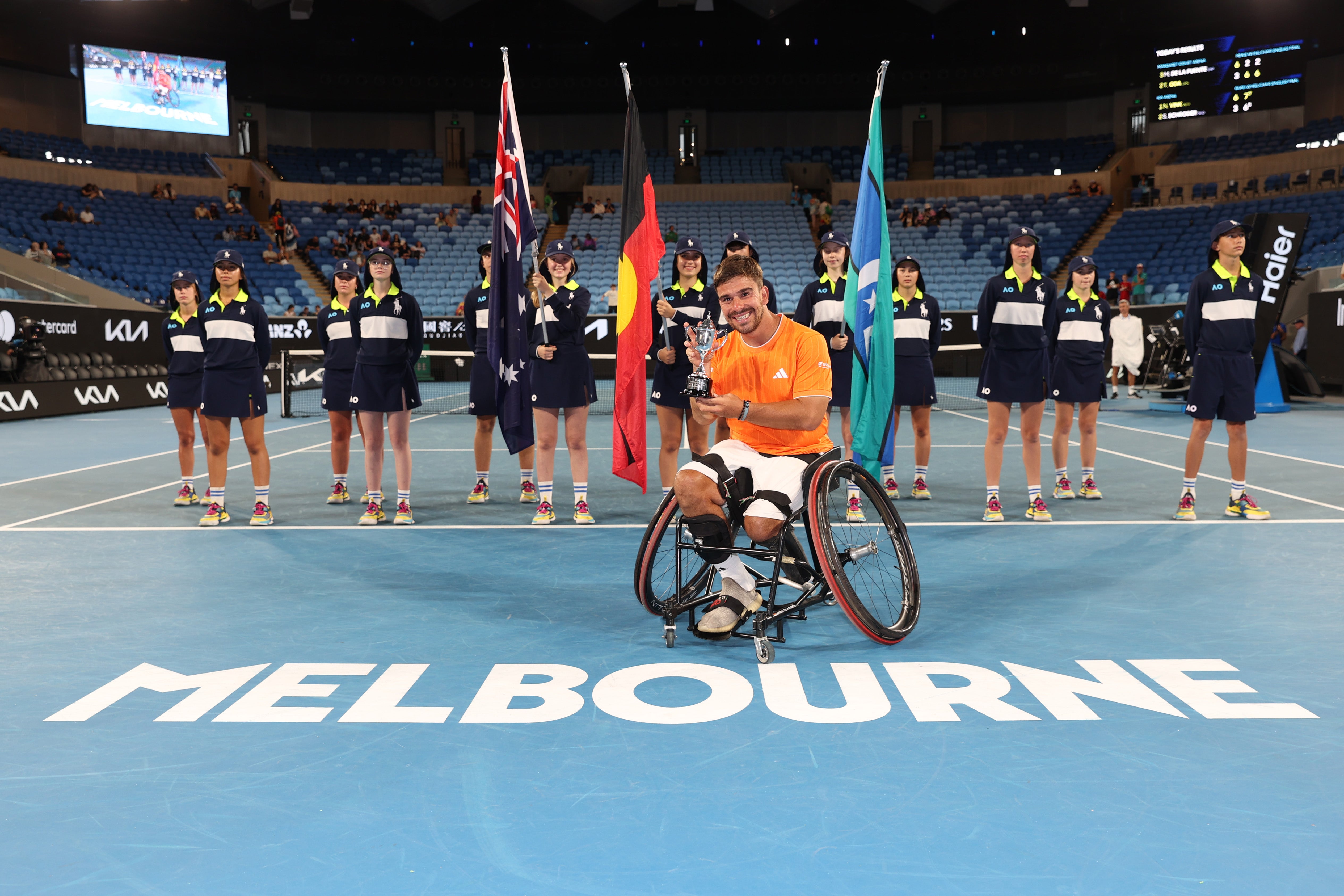 Martín De la Puente: "Por primera vez me sentí muy competitivo en la final de un Grand Slam"