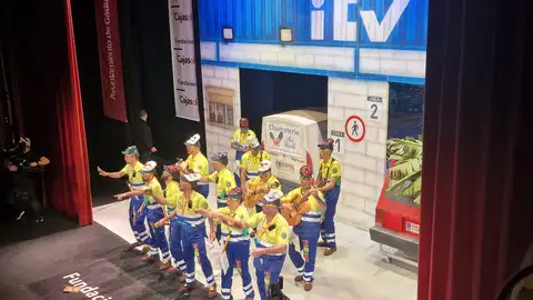 Chirigota 'La purga: los que no pasan'. Cuartos de final COAC 2026 Chirigota 'La purga: los que no pasan'. Cuartos de final COAC 2026