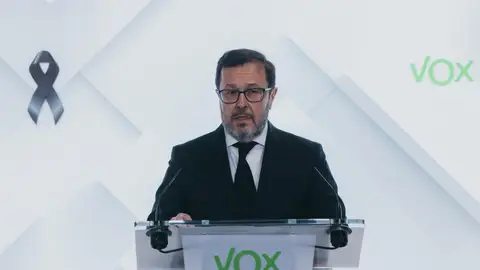 Vox asegura que "no hay avances" en Extremadura e insiste en entrar en el Gobierno autonómico Vox asegura que "no hay avances" en Extremadura e insiste en entrar en el Gobierno autonómico
