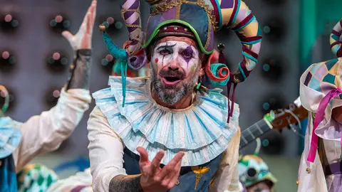 La comparsa 'DSAS3' La comparsa 'DSAS3'