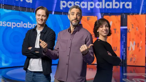 Pasapalabra - Rosa y Manu: Un duelo de récords (Parte 2) Pasapalabra - Rosa y Manu: Un duelo de récords (Parte 2)