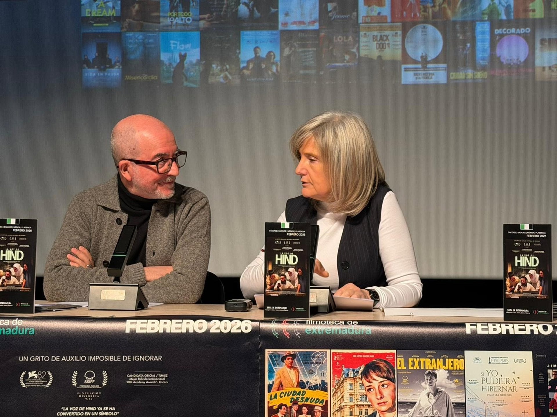 La Filmoteca de Extremadura cerró 2025 con 28.109 espectadores, un 14,3% más que el año anterior La Filmoteca de Extremadura cerró 2025 con 28.109 espectadores, un 14,3% más que el año anterior