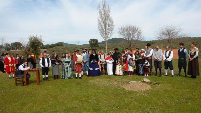 La fiesta medioambiental más antigua del mundo encara su 222 edición en Villanueva de la Sierra La fiesta medioambiental más antigua del mundo encara su 222 edición en Villanueva de la Sierra
