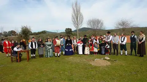La fiesta medioambiental más antigua del mundo encara su 222 edición en Villanueva de la Sierra La fiesta medioambiental más antigua del mundo encara su 222 edición en Villanueva de la Sierra
