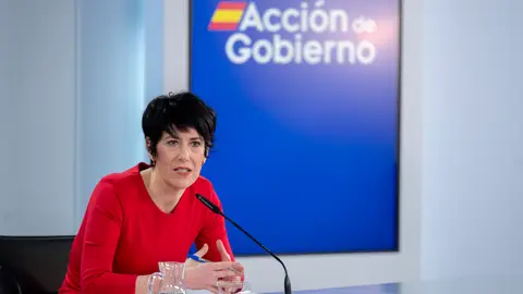Elma Saiz, ministra de Inclusión, Seguridad Social y Migraciones Elma Saiz, ministra de Inclusión, Seguridad Social y Migraciones