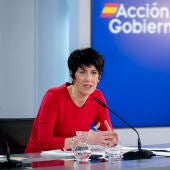 Elma Saiz, ministra de Inclusión, Seguridad Social y Migraciones