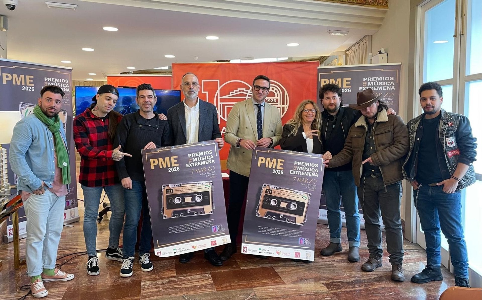 Los Premios de la Música Extremeña baten récords con más de 530 candidaturas presentadas Los Premios de la Música Extremeña baten récords con más de 530 candidaturas presentadas