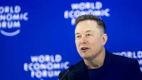 Elon Musk en una foto de archivo Elon Musk en una foto de archivo