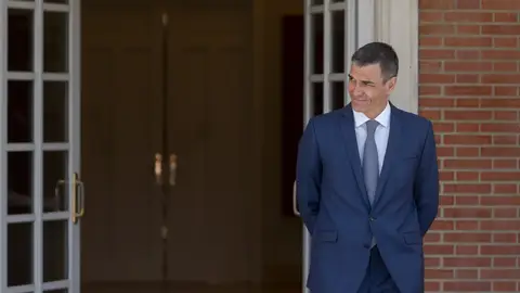 Pedro Sánchez en una foto de archivo en el Palacio de la Moncloa Pedro Sánchez en una foto de archivo en el Palacio de la Moncloa
