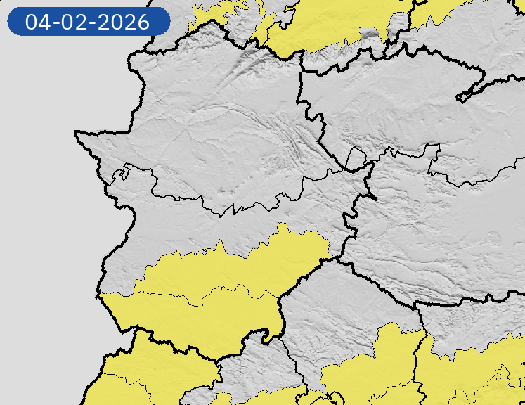 El 112 activa la alerta amarilla por vientos en las zonas de Barros, Serena y zona sur de Badajoz para este miércoles El 112 activa la alerta amarilla por vientos en las zonas de Barros, Serena y zona sur de Badajoz para este miércoles