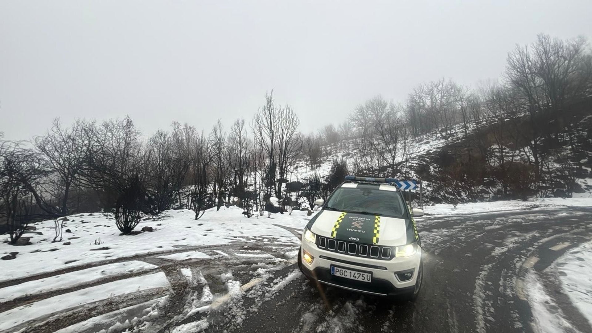 Cinco carreteras de la provincia de Cáceres se mantienen cortadas al tráficos por lluvia o nieve Cinco carreteras de la provincia de Cáceres se mantienen cortadas al tráficos por lluvia o nieve