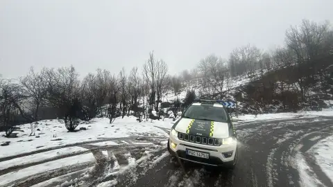Cinco carreteras de la provincia de Cáceres se mantienen cortadas al tráficos por lluvia o nieve Cinco carreteras de la provincia de Cáceres se mantienen cortadas al tráficos por lluvia o nieve