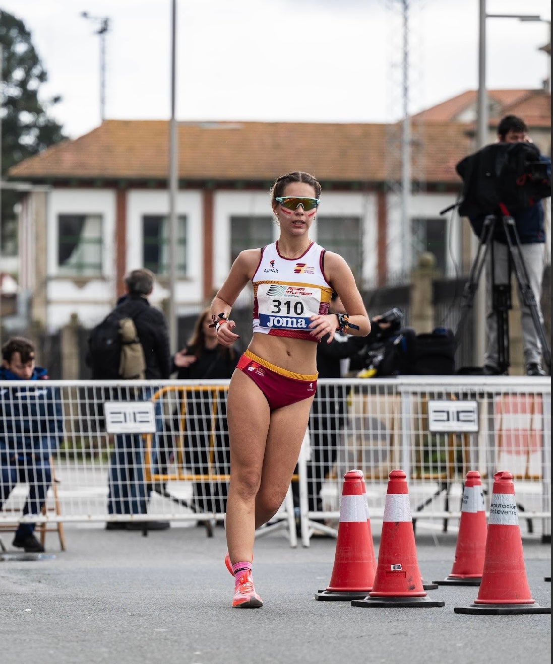La talaverana Irene Santos convocada para el campeonato de España de marcha en ruta La talaverana Irene Santos convocada para el campeonato de España de marcha en ruta