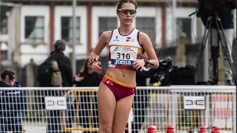 La talaverana Irene Santos convocada para el campeonato de España de marcha en ruta La talaverana Irene Santos convocada para el campeonato de España de marcha en ruta