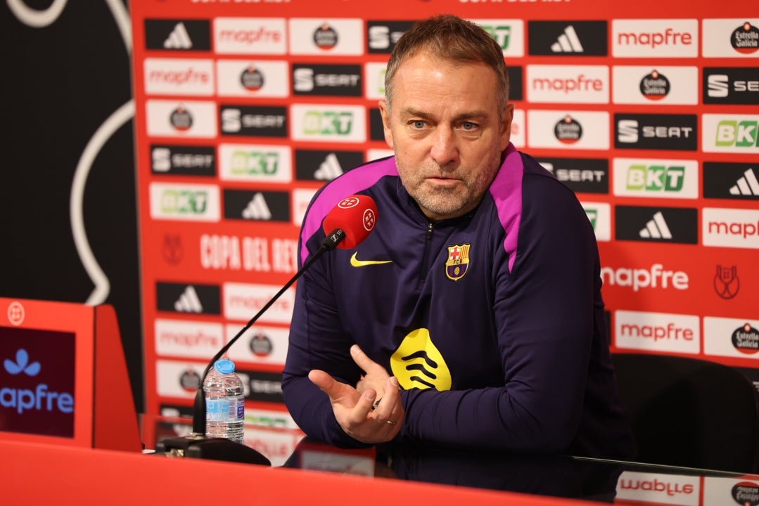 Flick: "Hemos luchado hasta el final, pero estoy disgustado por la definición" Flick: "Hemos luchado hasta el final, pero estoy disgustado por la definición"