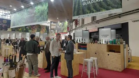 Extremadura se estrena en la feria Barcelona Wine Week con la participación de 12 bodegas Extremadura se estrena en la feria Barcelona Wine Week con la participación de 12 bodegas