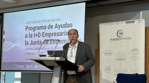 Una jornada en Mérida informa a empresarios extremeños sobre las ayudas de la Junta para invertir en investigación Una jornada en Mérida informa a empresarios extremeños sobre las ayudas de la Junta para invertir en investigación