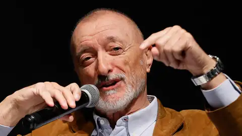 Arturo Pérez-Reverte en una foto de archivo Arturo Pérez-Reverte en una foto de archivo