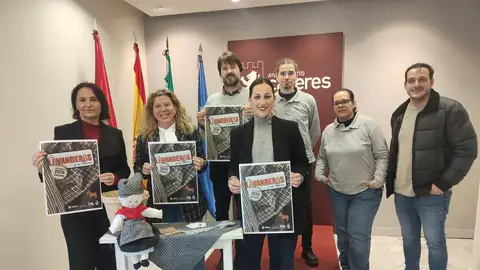 Unas 1.500 personas participarán el 13 de febrero en el desfile de Las Lavanderas de Cáceres, que busca el interés turístico regional Unas 1.500 personas participarán el 13 de febrero en el desfile de Las Lavanderas de Cáceres, que busca el interés turístico regional