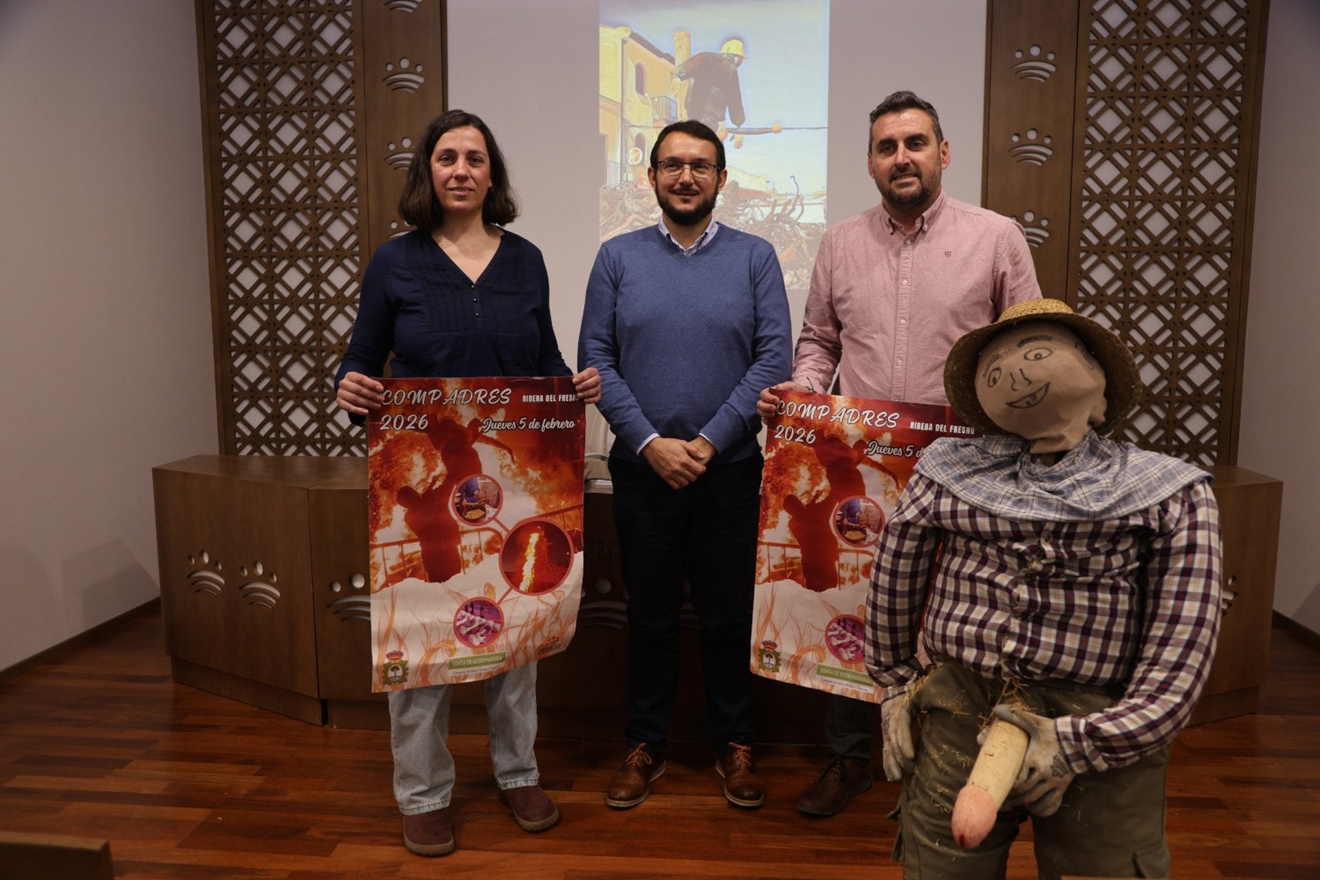 La fiesta 'Jueves de Compadres' de Ribera del Fresno aspira a ser de Interés Turístico Regional La fiesta 'Jueves de Compadres' de Ribera del Fresno aspira a ser de Interés Turístico Regional