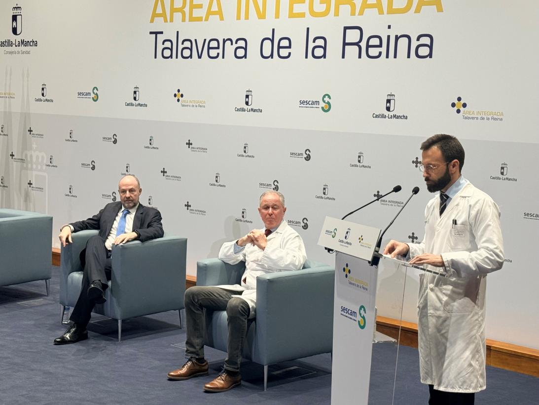 Talavera cuenta con nuevo gerente para su área sanitaria Talavera cuenta con nuevo gerente para su área sanitaria