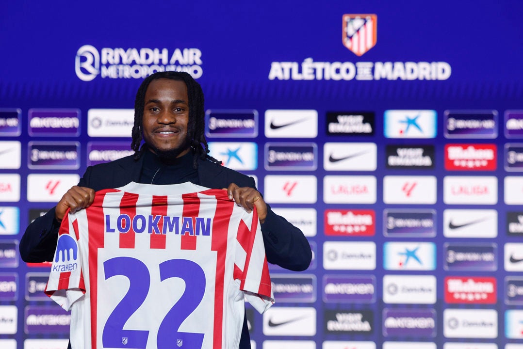 Ademola Lookman: "Estar aquí es una bendición" Ademola Lookman: "Estar aquí es una bendición"