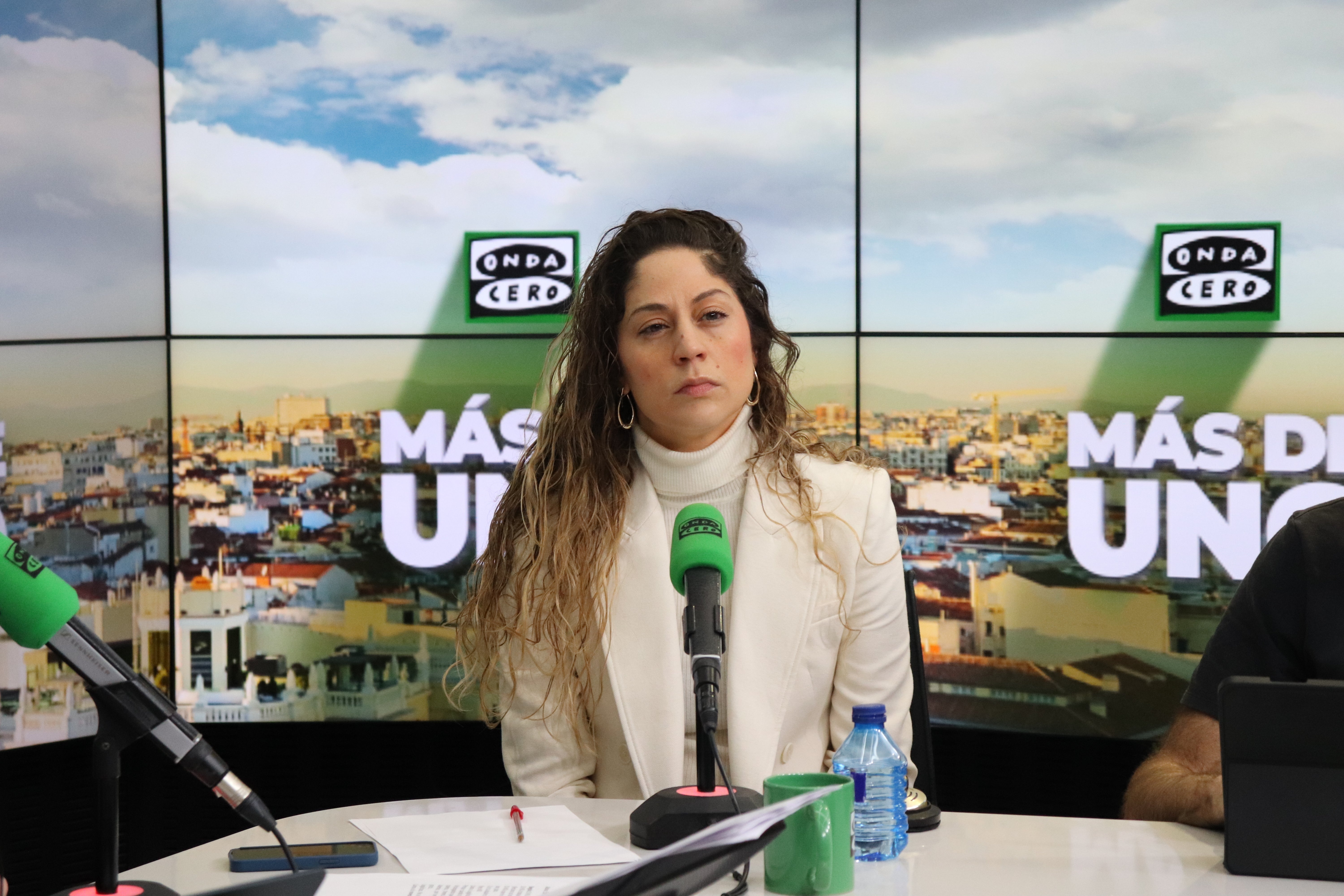 Lara Hernández, secretaria de la Organización de Sumar Lara Hernández, secretaria de la Organización de Sumar