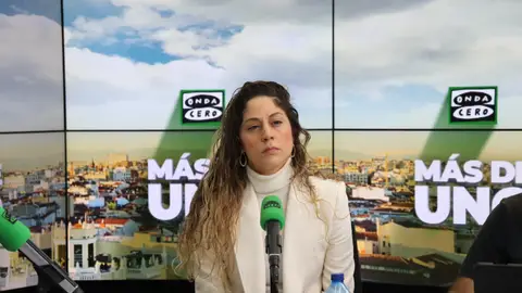 Lara Hernández, secretaria de la Organización de Sumar Lara Hernández, secretaria de la Organización de Sumar