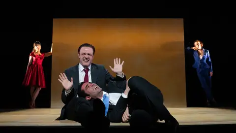 Los dos hidalgos de Verona de William Shakespeare el 20 y 21 de febrero en el Teatro del Soho CaixaBank Los dos hidalgos de Verona de William Shakespeare el 20 y 21 de febrero en el Teatro del Soho CaixaBank
