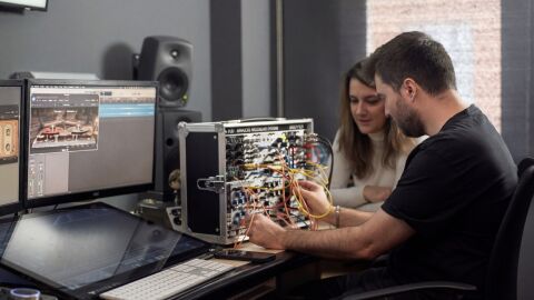 El cineasta y m&uacute;sico oriolano Fran Gas busca el Goya por la banda sonora de la pel&iacute;cula 'El Talento'