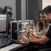 El cineasta y músico oriolano Fran Gas busca el Goya por la banda sonora de la película 'El Talento' El cineasta y músico oriolano Fran Gas busca el Goya por la banda sonora de la película 'El Talento'