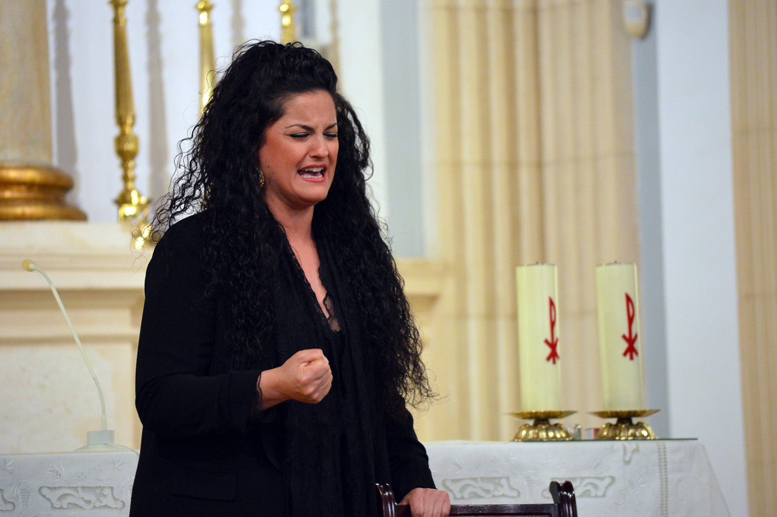 Rocío Segura celebra con Almería sus 30 años de cante Rocío Segura celebra con Almería sus 30 años de cante