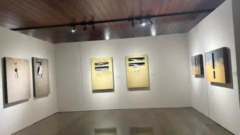 ‘La escultura en el cuadro’, de Paco Rojas, en el Museo de Albacete hasta el 5 de abril ‘La escultura en el cuadro’, de Paco Rojas, en el Museo de Albacete hasta el 5 de abril