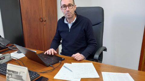 &Oacute;scar Portas, presidente del Consell de Formentera