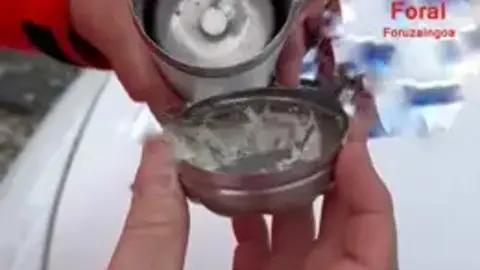 Un conductor da positivo en drogas y le intervienen speed, marihuana, navajas y un bate Un conductor da positivo en drogas y le intervienen speed, marihuana, navajas y un bate