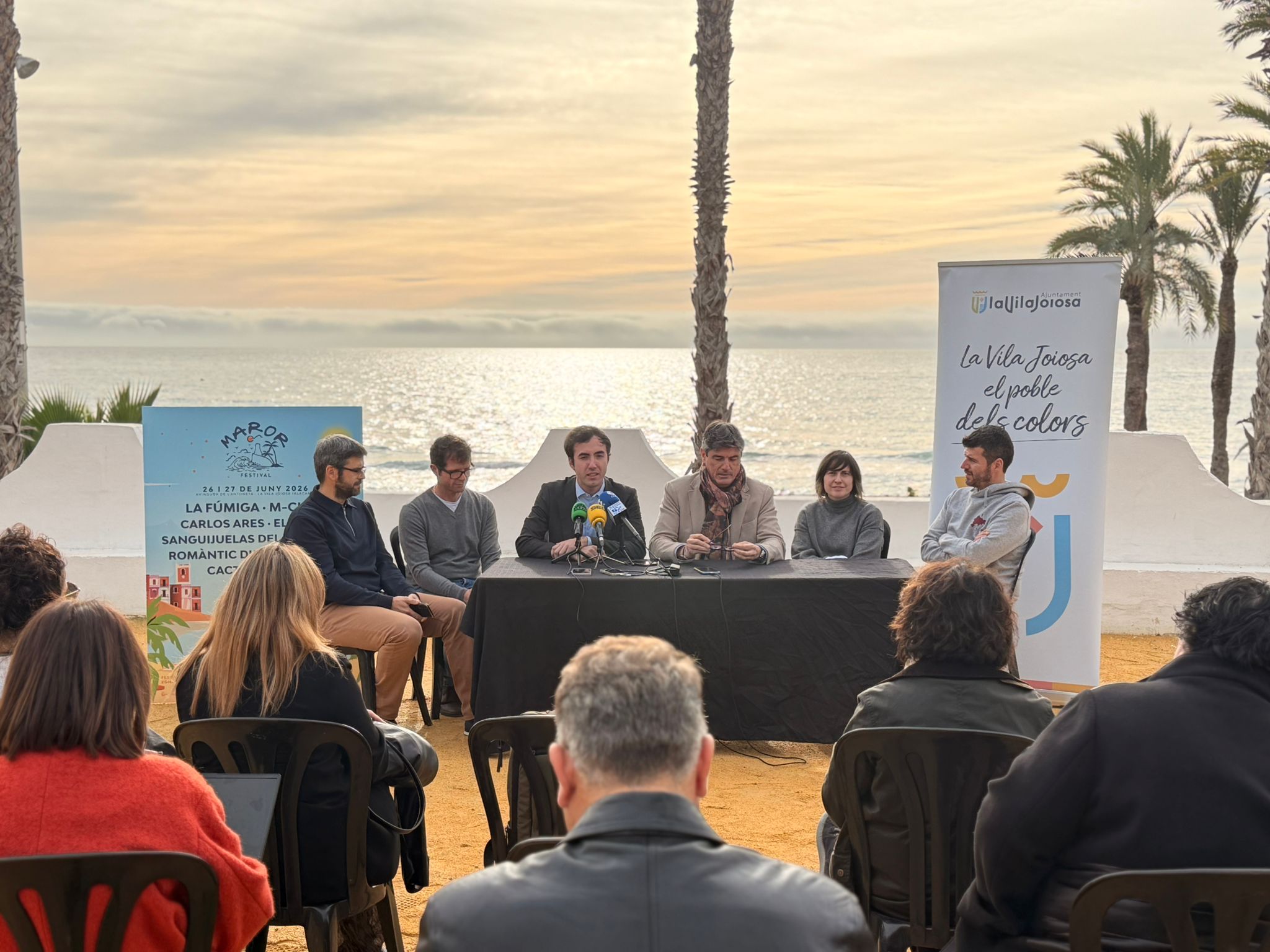 Villajoyosa se prepara para el Maror Fest con música y food trucks Villajoyosa se prepara para el Maror Fest con música y food trucks