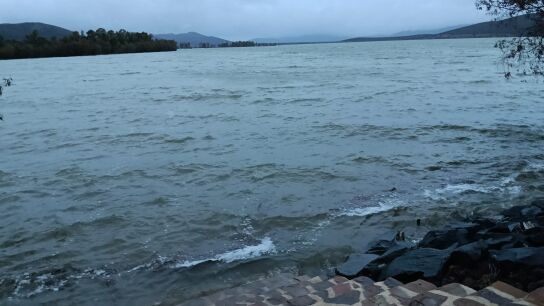 As&iacute; est&aacute; el embalse de Gasset en la actualidad