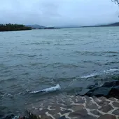 Así está el embalse de Gasset en la actualidad Así está el embalse de Gasset en la actualidad