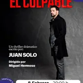 Juan Solo atrapará al espectador del Cervantes este domingo con 'El Culpable', un thriller dramático Juan Solo atrapará al espectador del Cervantes este domingo con 'El Culpable', un thriller dramático