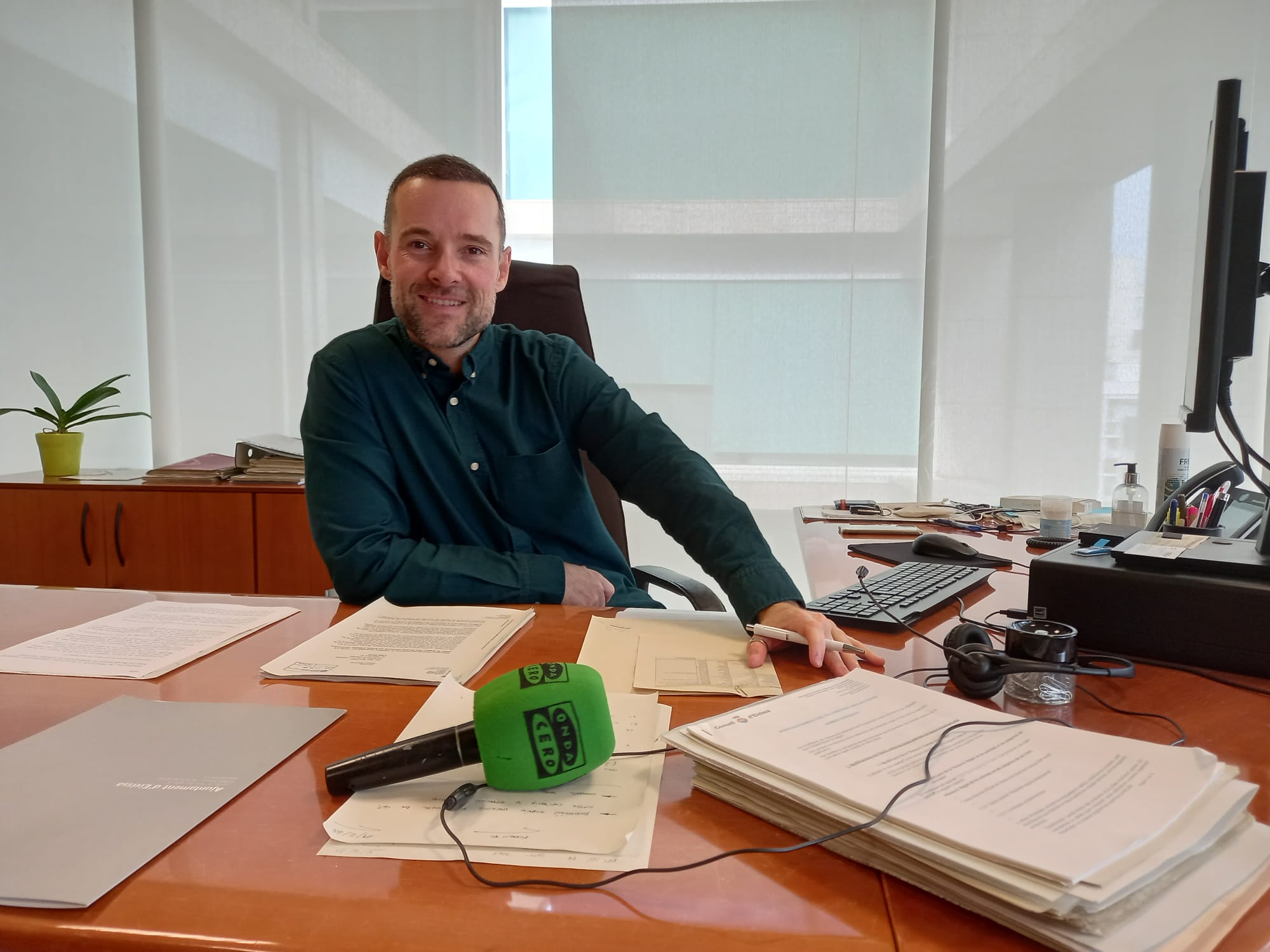 Mariano Juan: "Toda Ibiza ha asumido que la ley de regulación de vehículos ha llegado para quedarse" Mariano Juan: "Toda Ibiza ha asumido que la ley de regulación de vehículos ha llegado para quedarse"