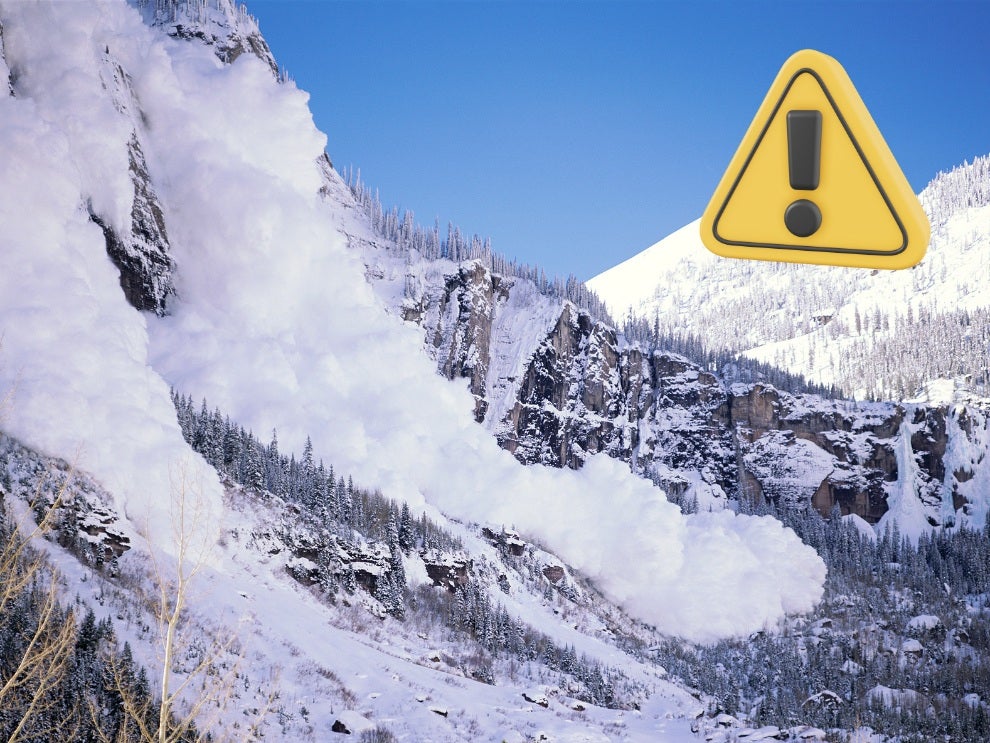 Nieve, viento y alto riesgo de aludes en el Pirineo Nieve, viento y alto riesgo de aludes en el Pirineo