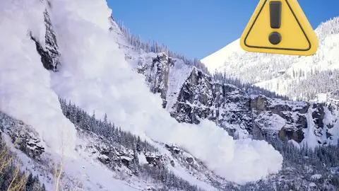 Nieve, viento y alto riesgo de aludes en el Pirineo Nieve, viento y alto riesgo de aludes en el Pirineo