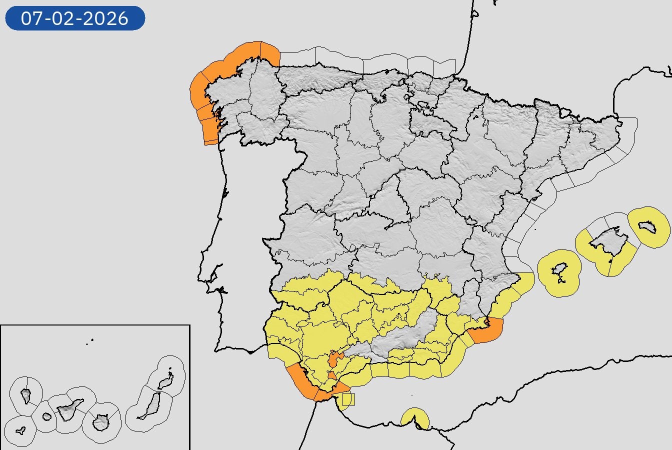 La AEMET avisa de que viene más lluvia y apunta: "Esto cada vez es más frecuente" La AEMET avisa de que viene más lluvia y apunta: "Esto cada vez es más frecuente"