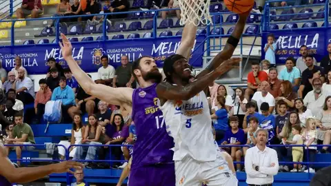 Mustapha Heron se incorpora al Súper Agropal Palencia .