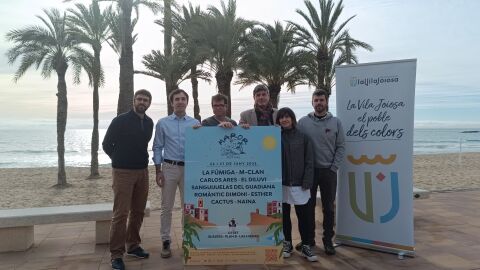 Presentaci&oacute;n Maror Festival 2026