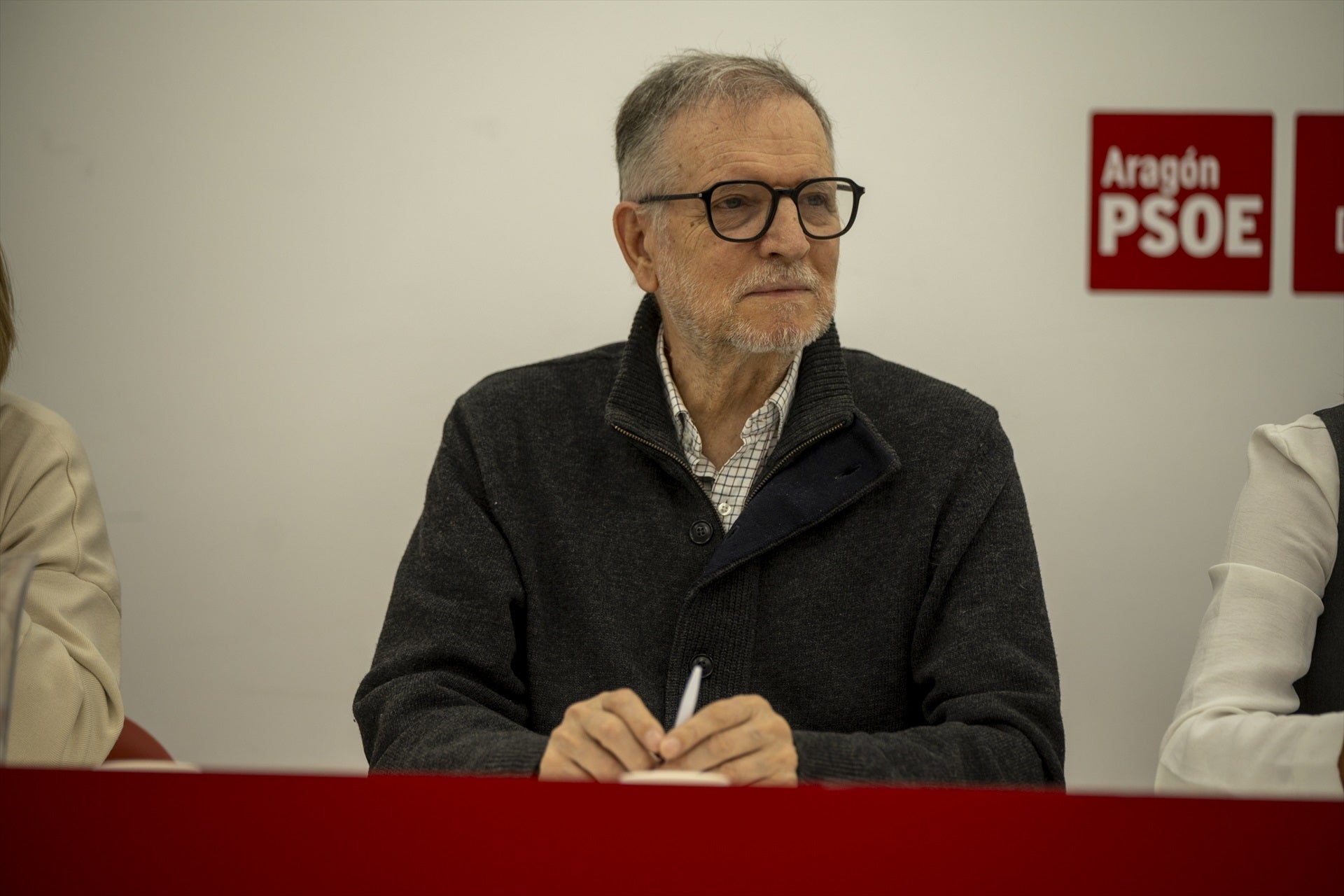 Marcelino Iglesias "aplaude" que el PP acabe apoyando la subida de las pensiones